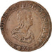 Pays-Bas, Jeton, Belgium, Charles II, Bruxelles, Bureau des Finances, 1675
