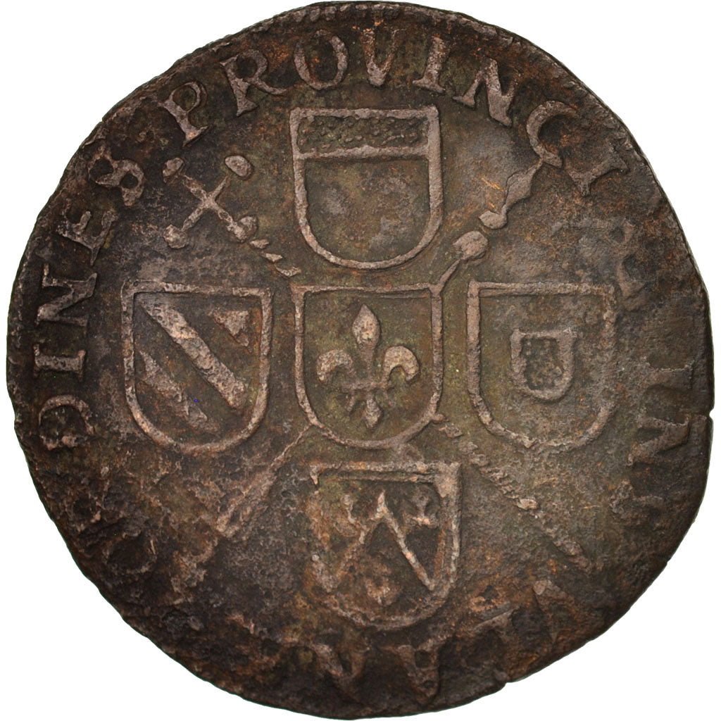 Frankreich, Token, Royal, Flandre espagnole, Les Archiducs Albert et Isabelle