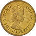 Munten, Hong Kong, Elizabeth II, 10 Cents, 1975, PR, Nickel-brass, KM:28.3