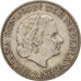 Coin, Netherlands, Juliana, Gulden, 1955, AU(50-53), Silver, KM:184