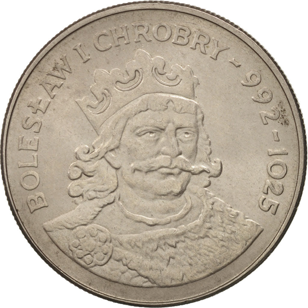 Coin, Poland, 50 Zlotych, 1980, Warsaw, MS(63), Copper-nickel, KM:114