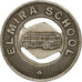 Verenigde Staten, New-york, N.Y.S.E. & G. Corp., Elmira School, Token