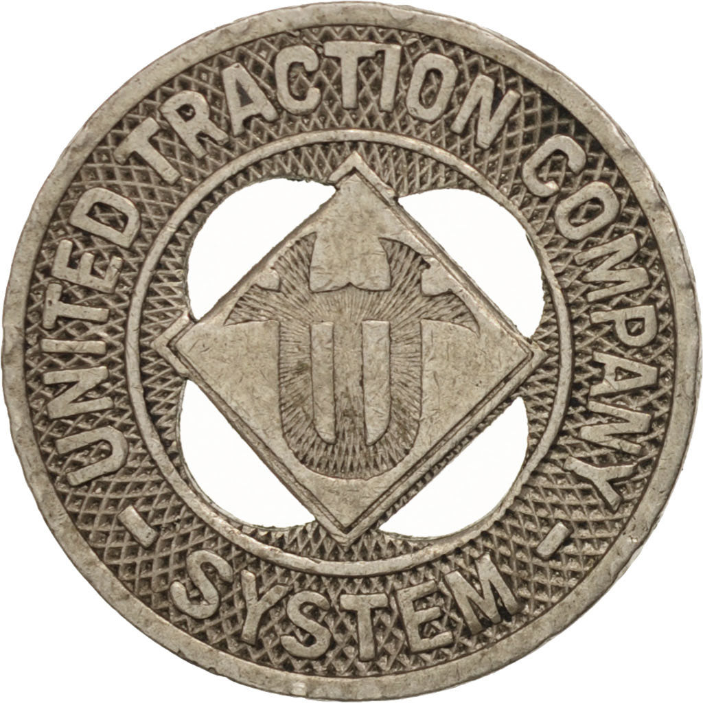 Estados Unidos, United Traction Company System, Token