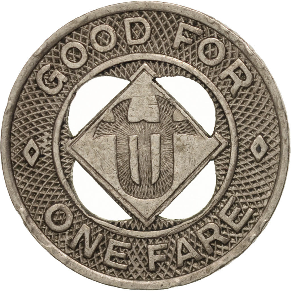 Estados Unidos, United Traction Company System, Token