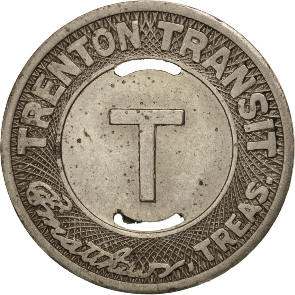 États-Unis, Trenton Transit, Jeton