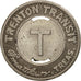 États-Unis, Trenton Transit, Jeton