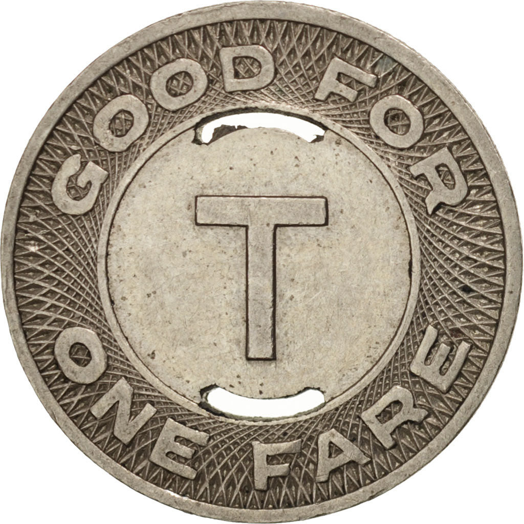 États-Unis, Trenton Transit, Jeton