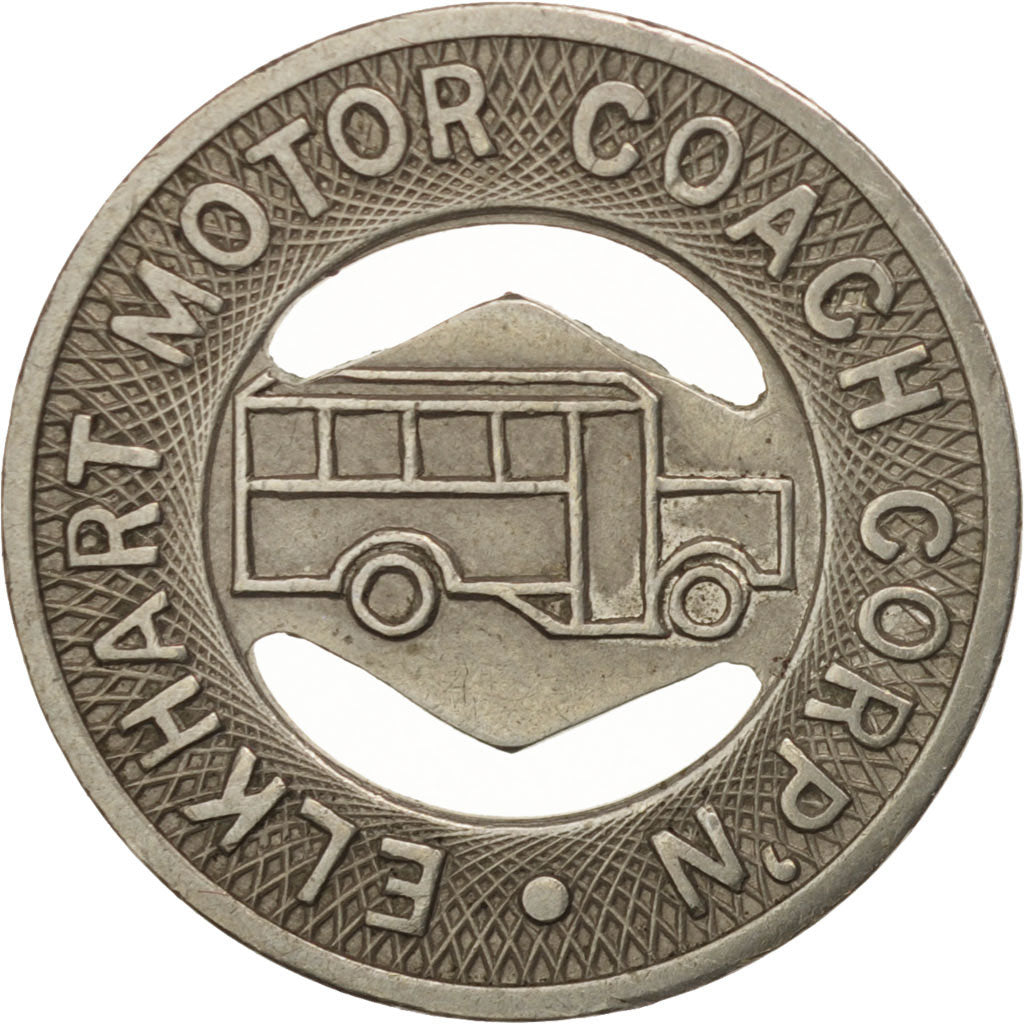 USA, Elkhart Motor Coach Corporation, Token