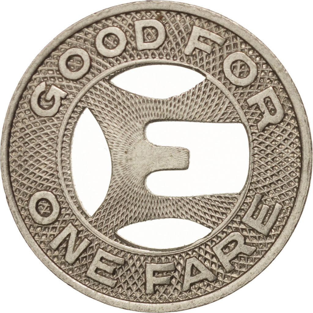 Vereinigte Staaten, Ellwood City Motor Coach Company, Token