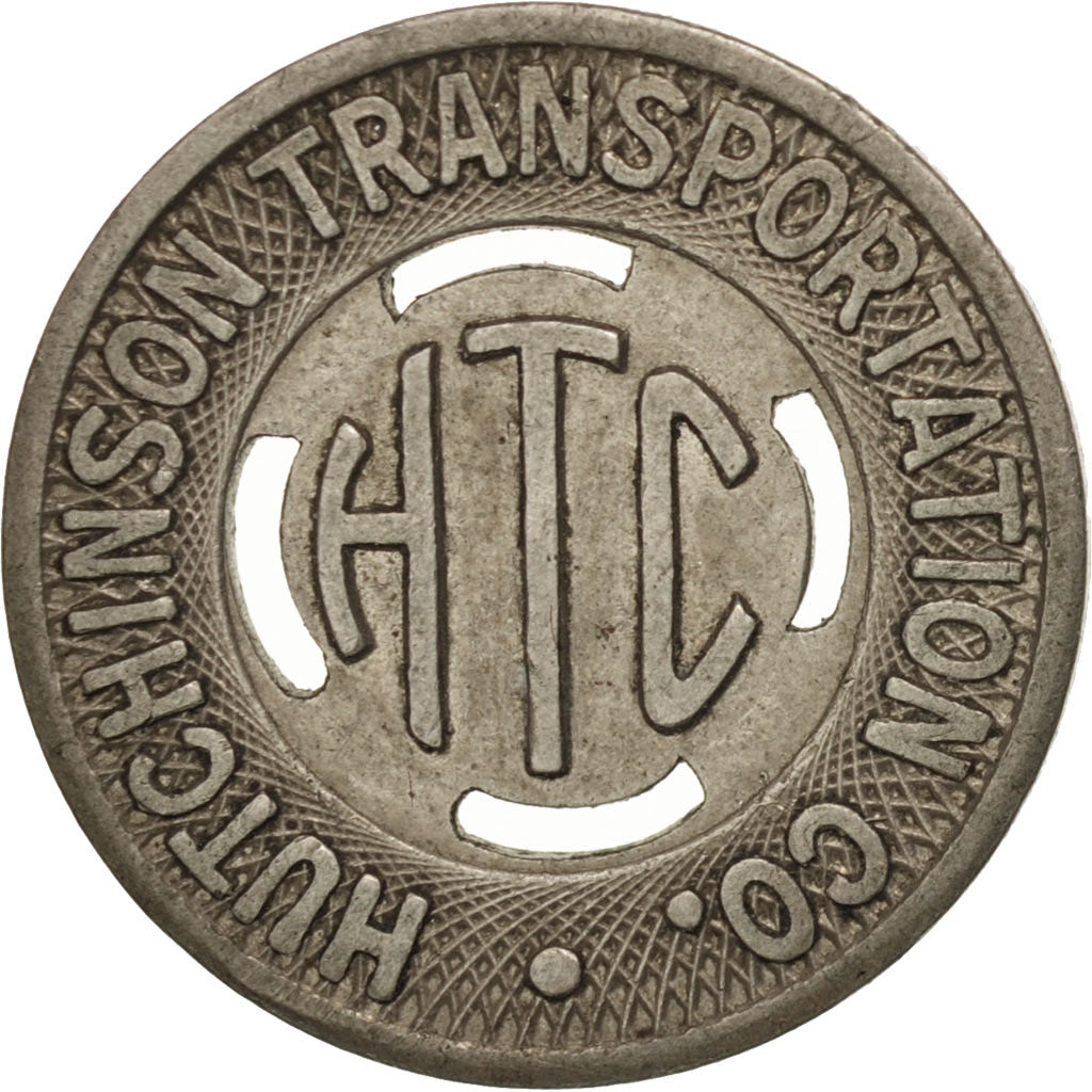Estados Unidos, Hutchinson Transportation Company, Token