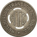 Estados Unidos, Hutchinson Transportation Company, Token