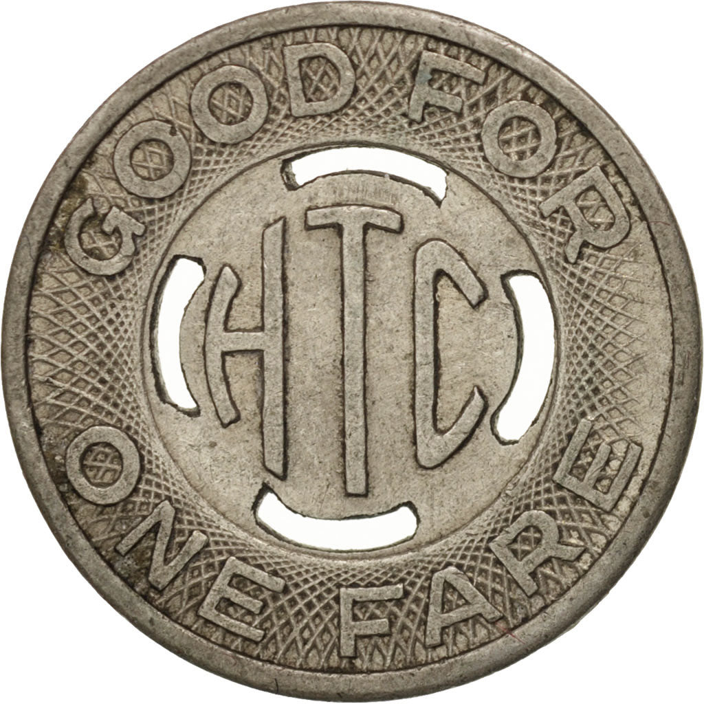 Estados Unidos, Hutchinson Transportation Company, Token