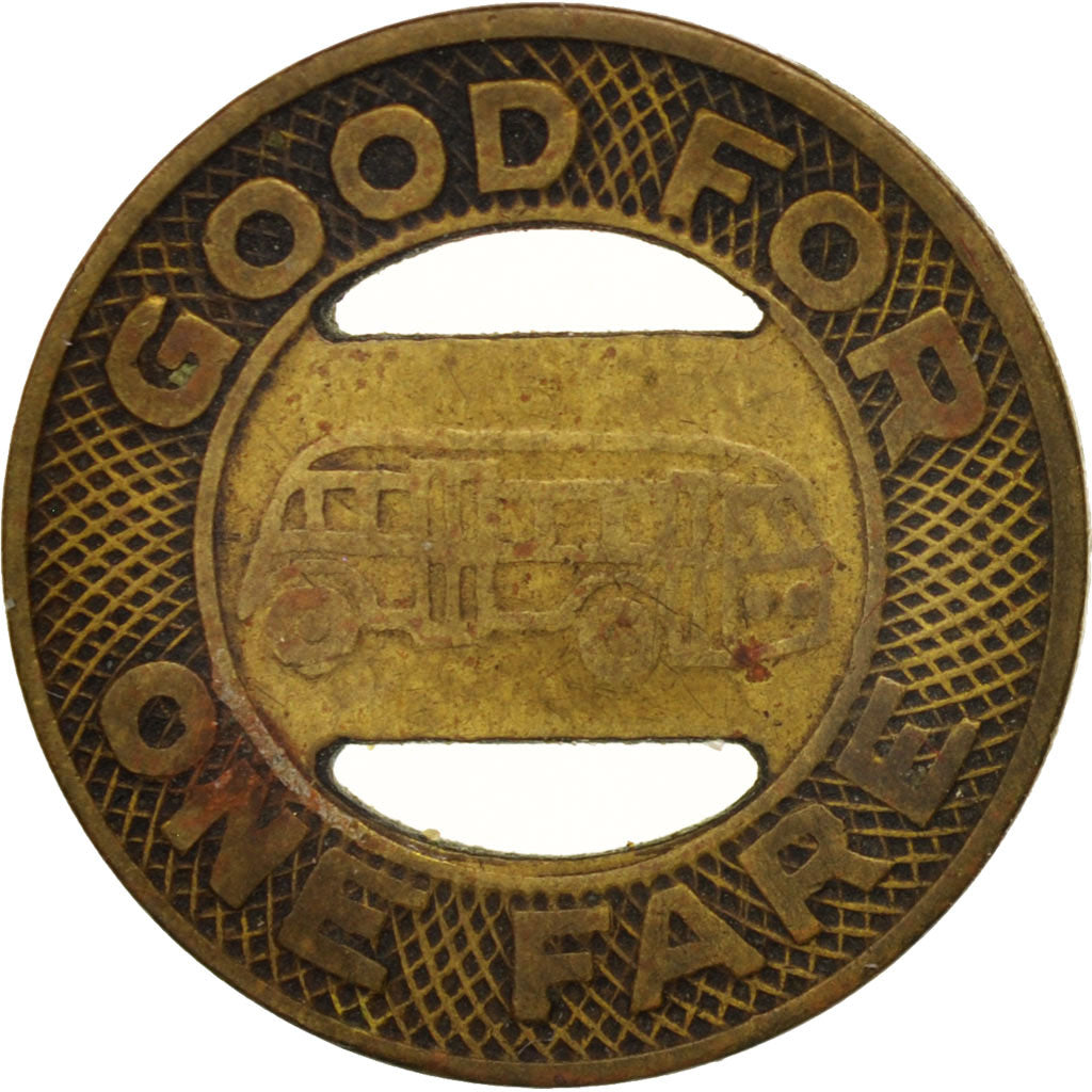 Stati Uniti, Gastonia Transit Company Incorporated, Token