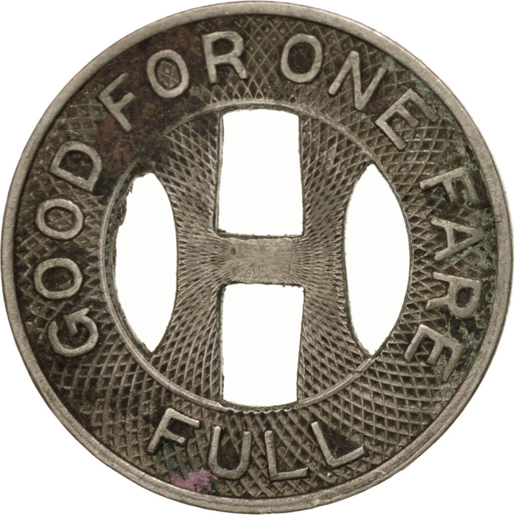 USA, Houston Transit Company, Token