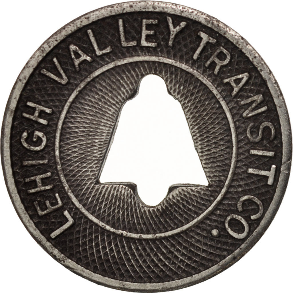 USA, Lehigh Valley Transit Company, Token