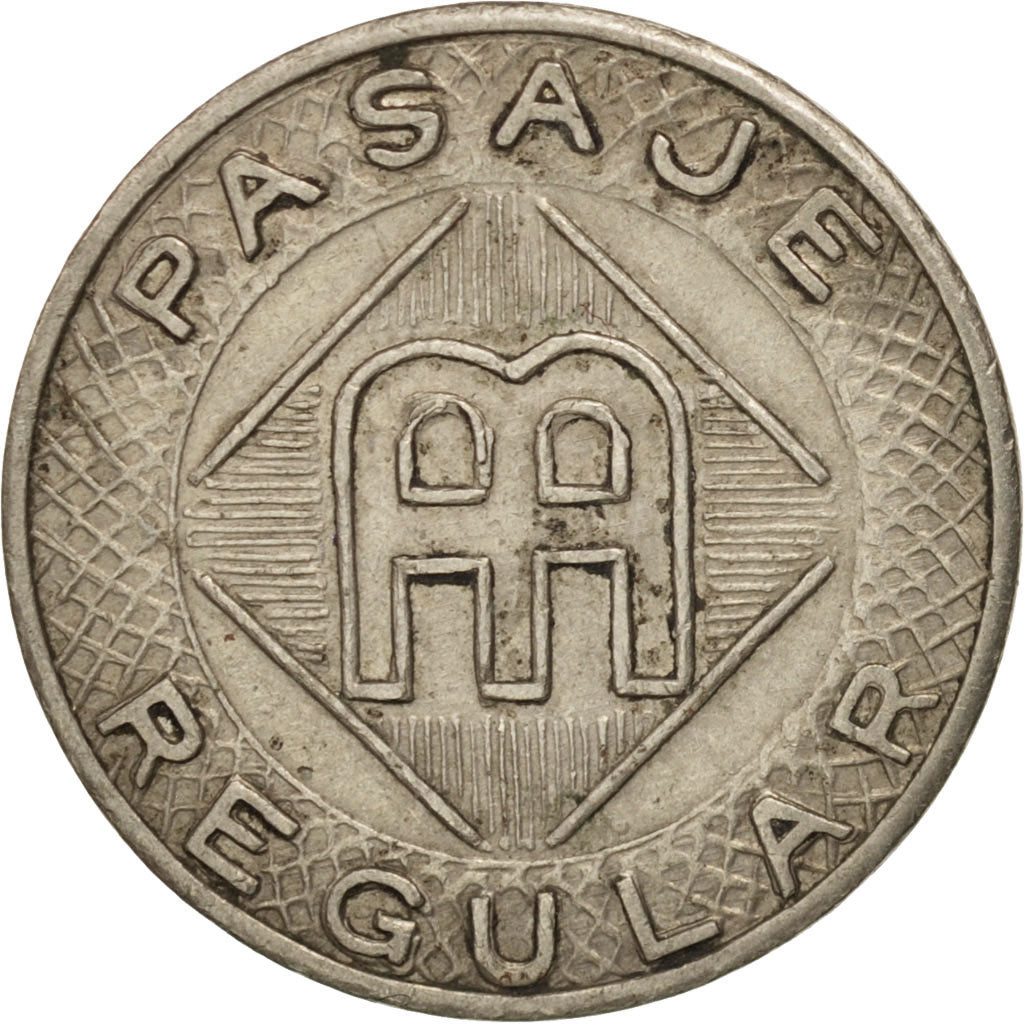 USA, Pasaje Regular, Token