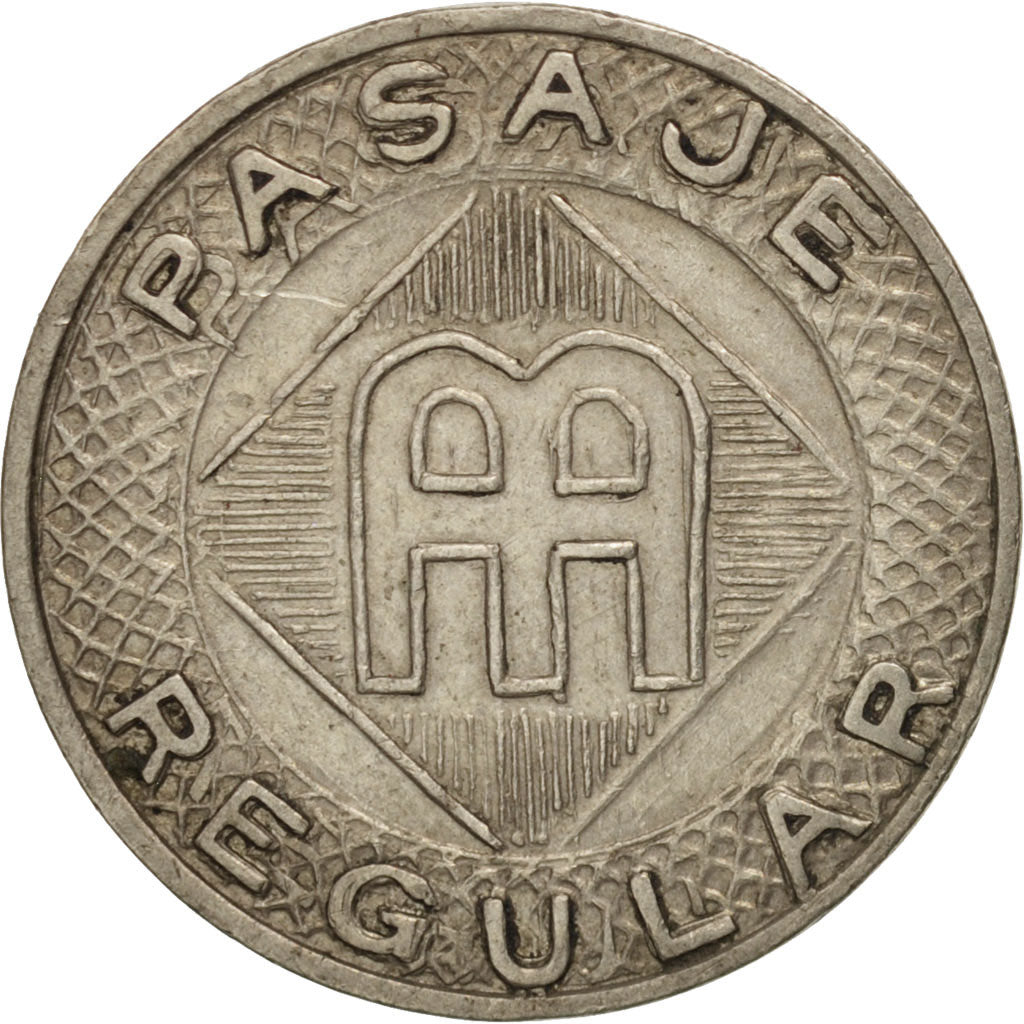 USA, Pasaje Regular, Token