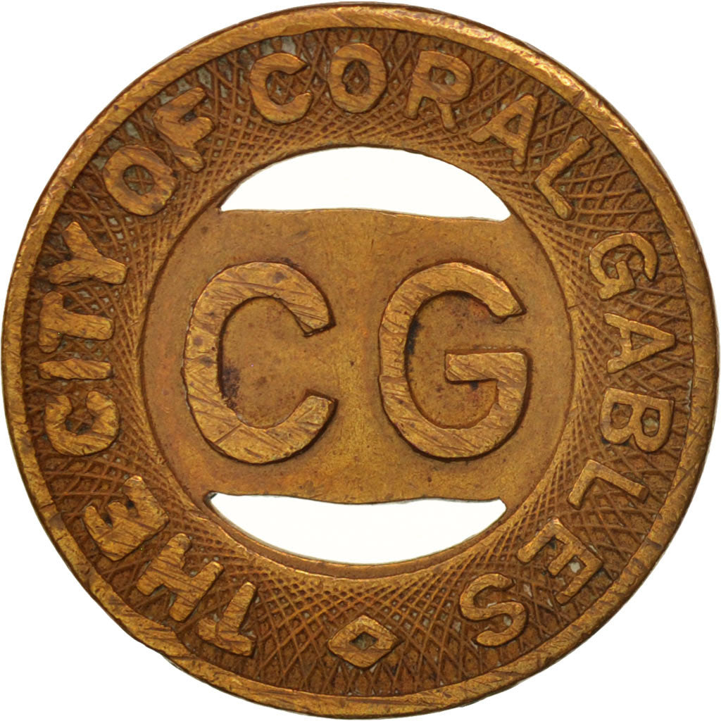 United States, The City of Coral Gables, Token