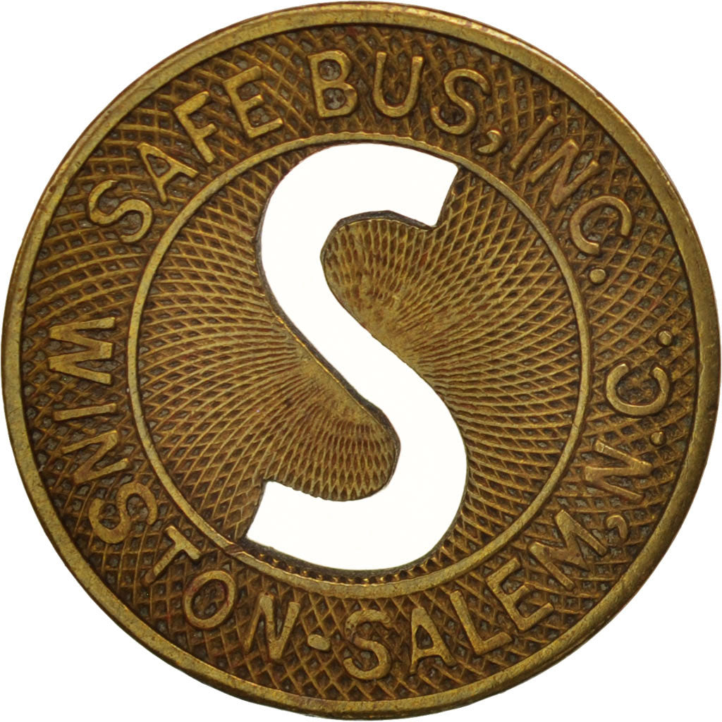 United States, Winston-Salem Safe Bus Incorporated, Token