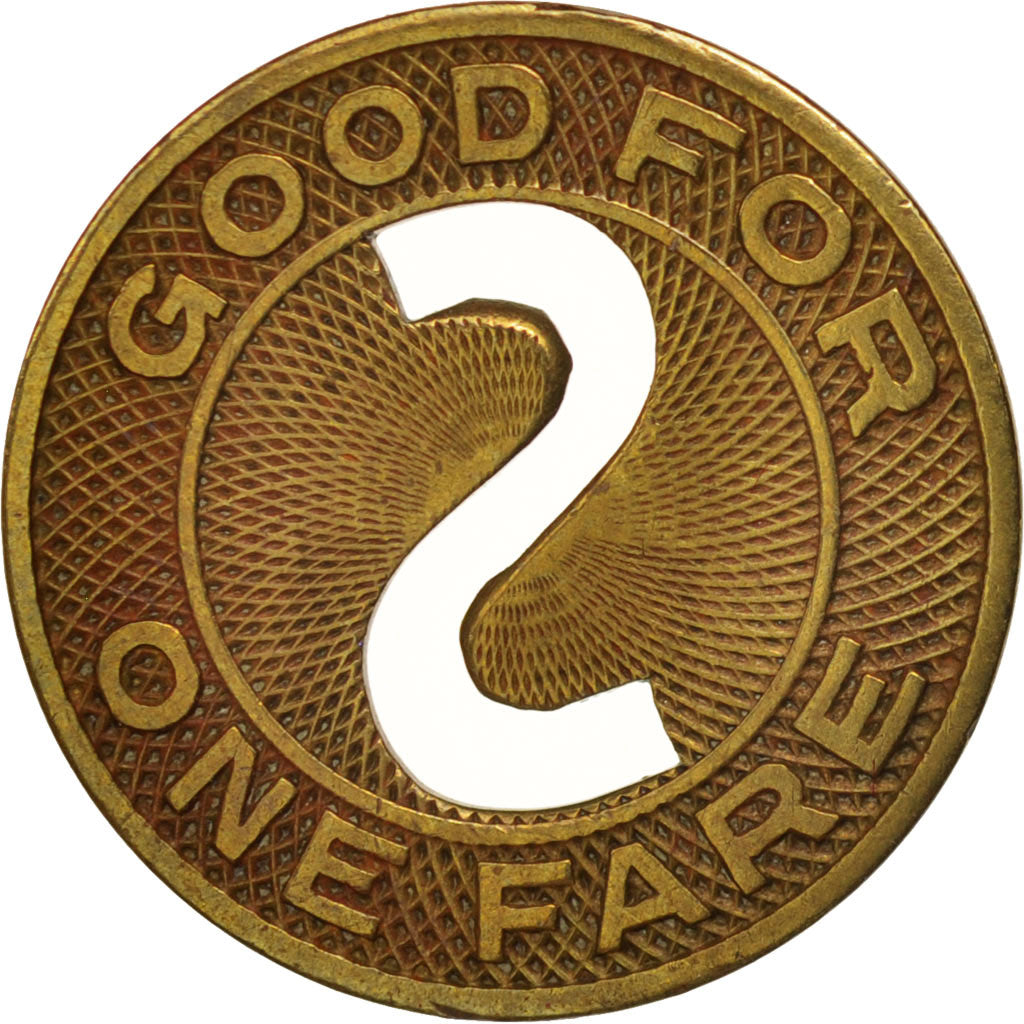 United States, Winston-Salem Safe Bus Incorporated, Token