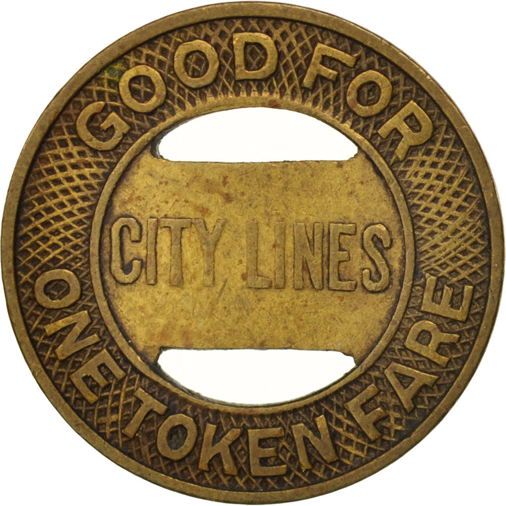 Stati Uniti, City Lines of West Virginia Incorporated, Token