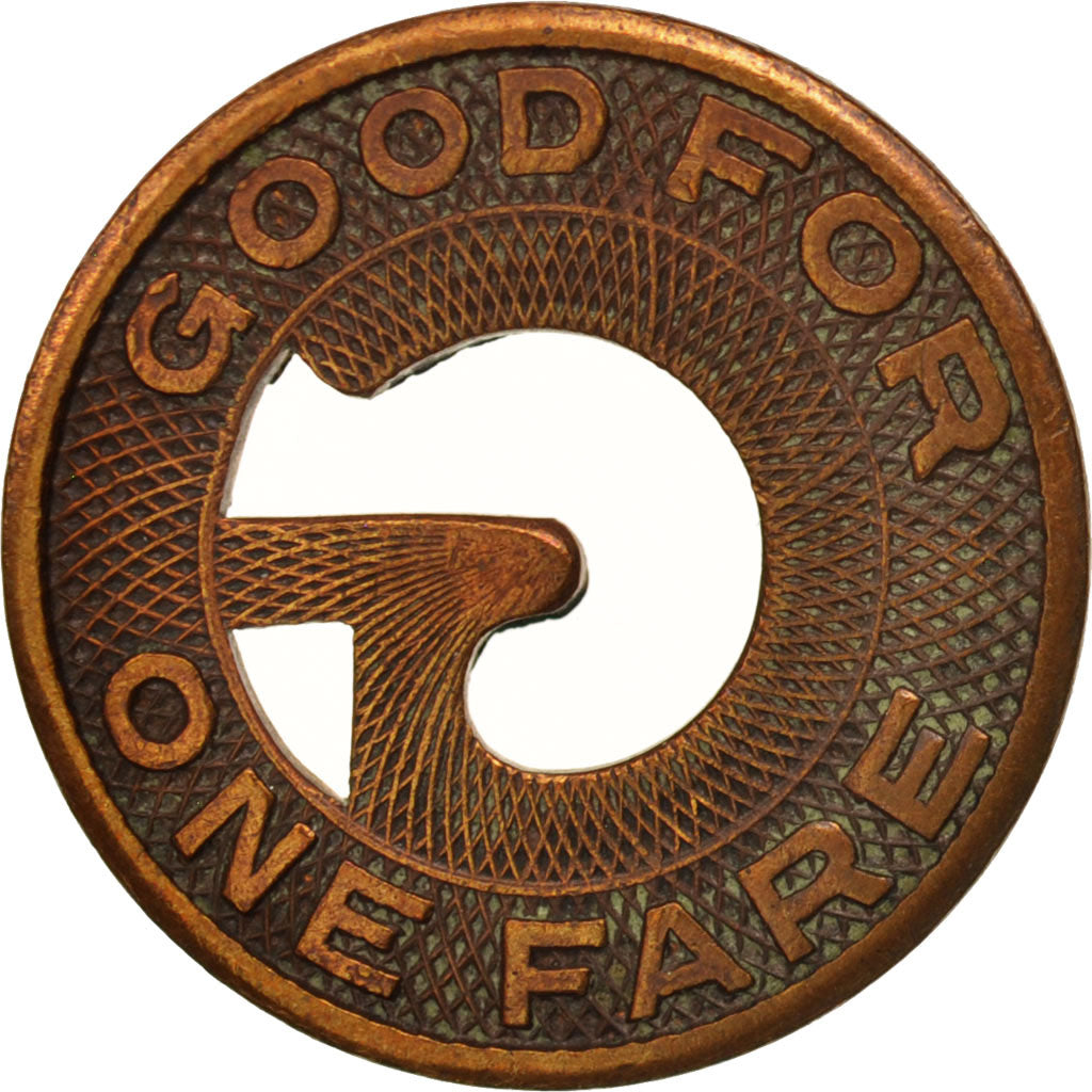 États-Unis, Glendale City Lines Incorporated, Jeton