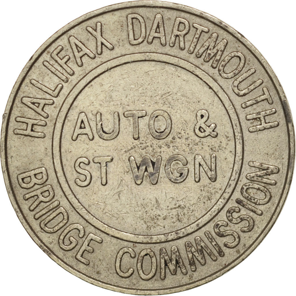 États-Unis, Halifax Dartmouth Bridge Commission, Jeton