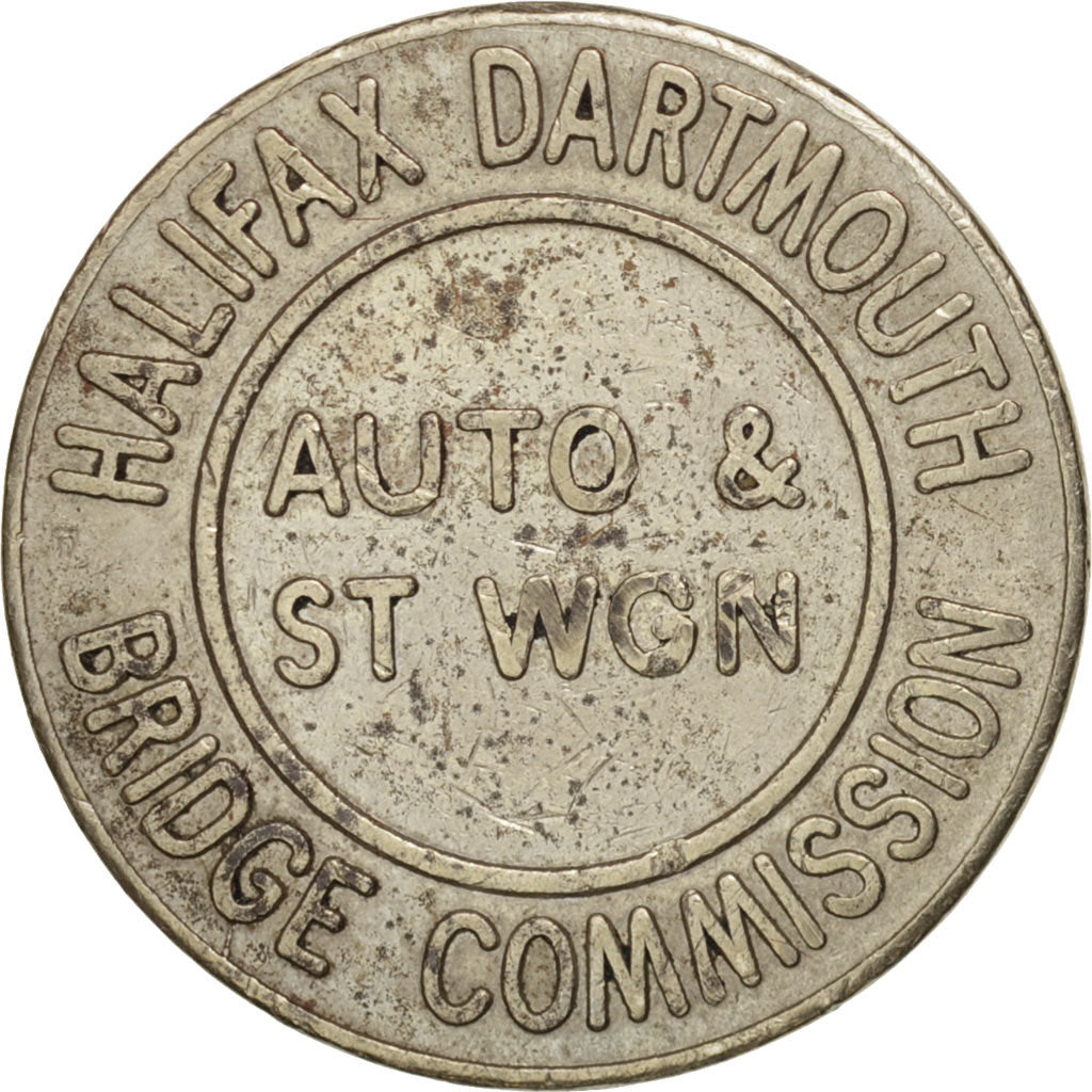 États-Unis, Halifax Dartmouth Bridge Commission, Jeton
