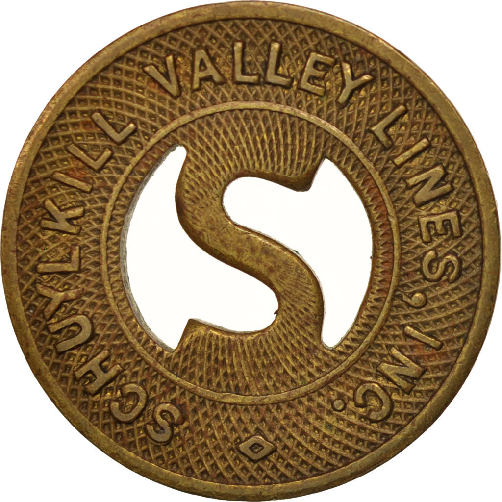 Stati Uniti, Schuylkill Valley Lines Incorporated, Token