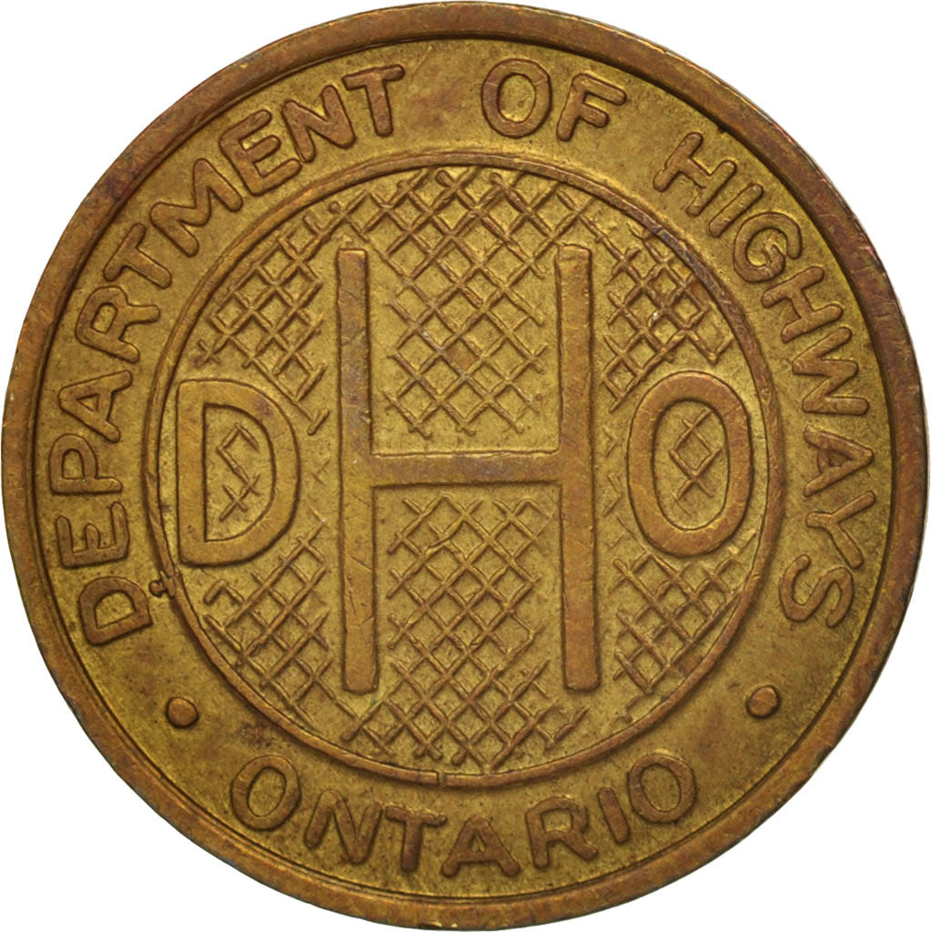 Canada, Jeton, Ontario Department of Highway, SUP, Laiton