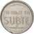 Argentina, Token, Subterraneos de Buenos Aires, AU(50-53), Aluminum