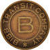 USA, Bibb Transit Company, Token