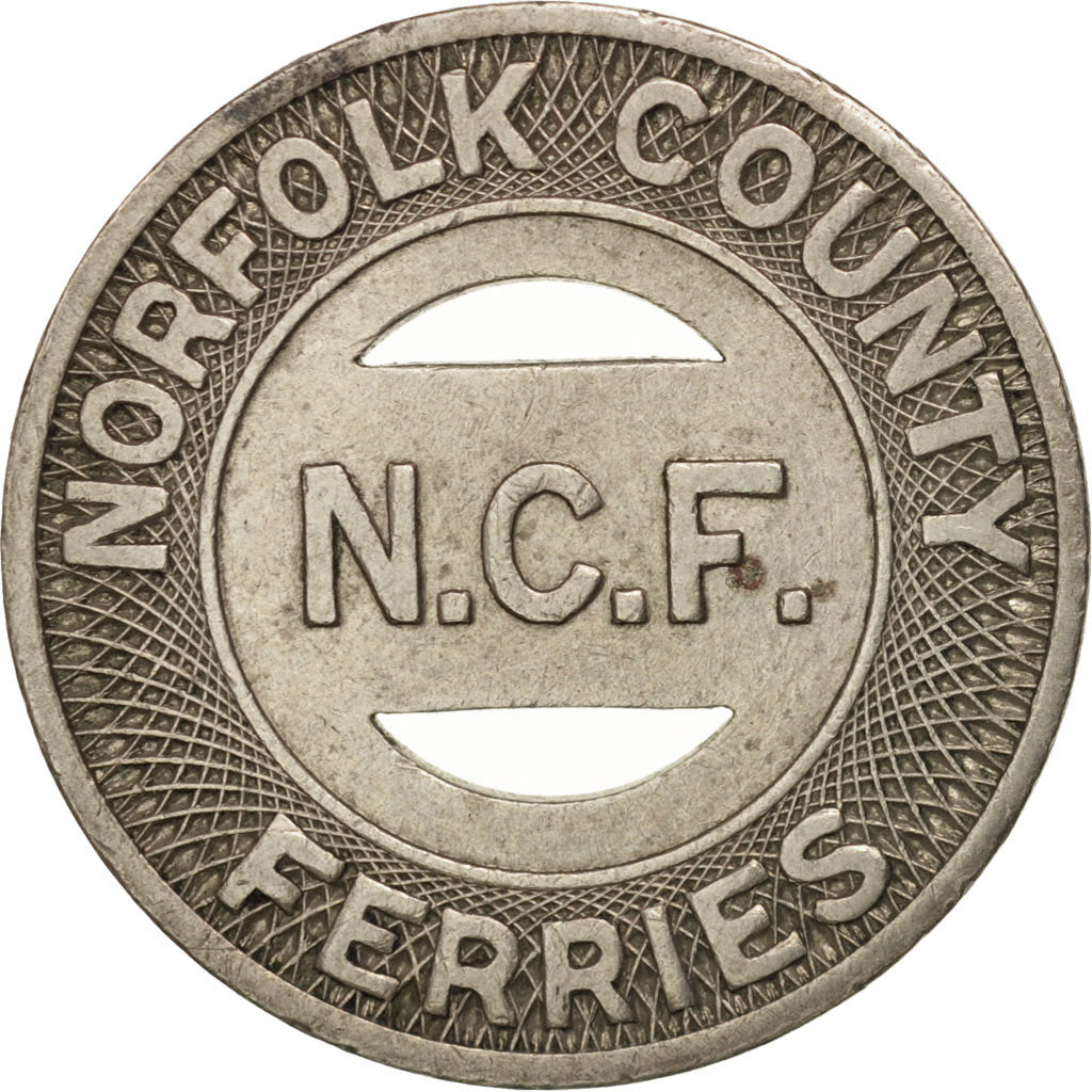 Stati Uniti, Norfolk County Ferries, Token