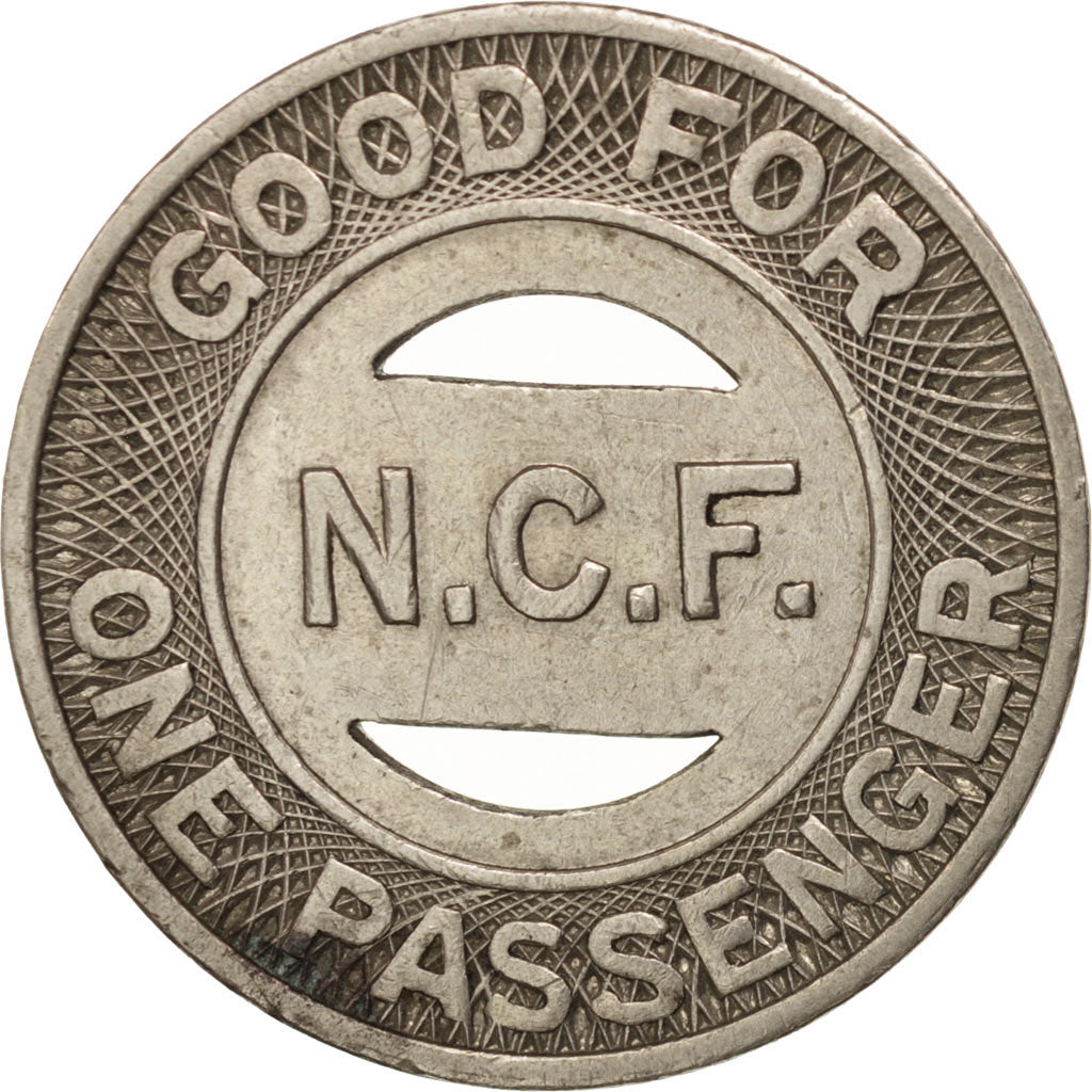 Stati Uniti, Norfolk County Ferries, Token