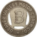 United States, Beaver Valley Motor Coach Company, Token