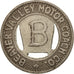États-Unis, Beaver Valley Motor Coach Company, Jeton