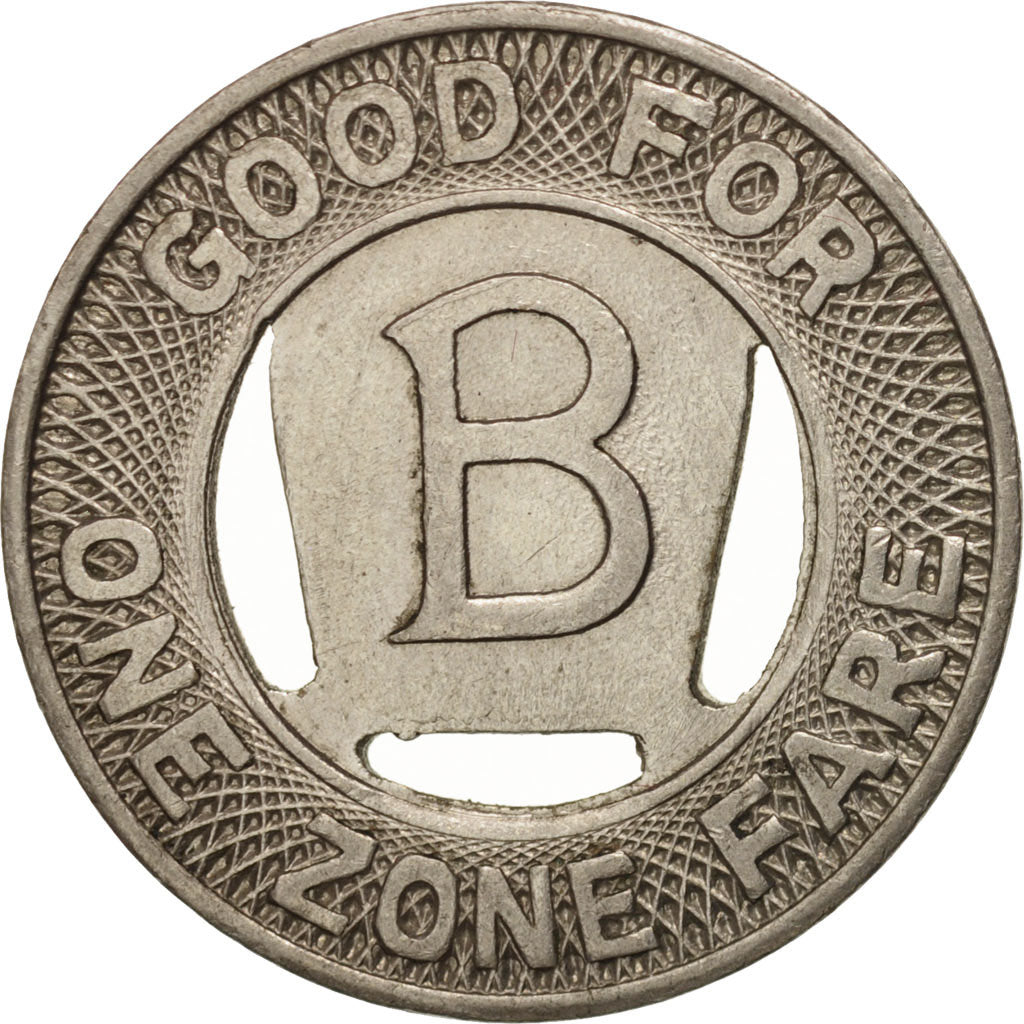 United States, Beaver Valley Motor Coach Company, Token