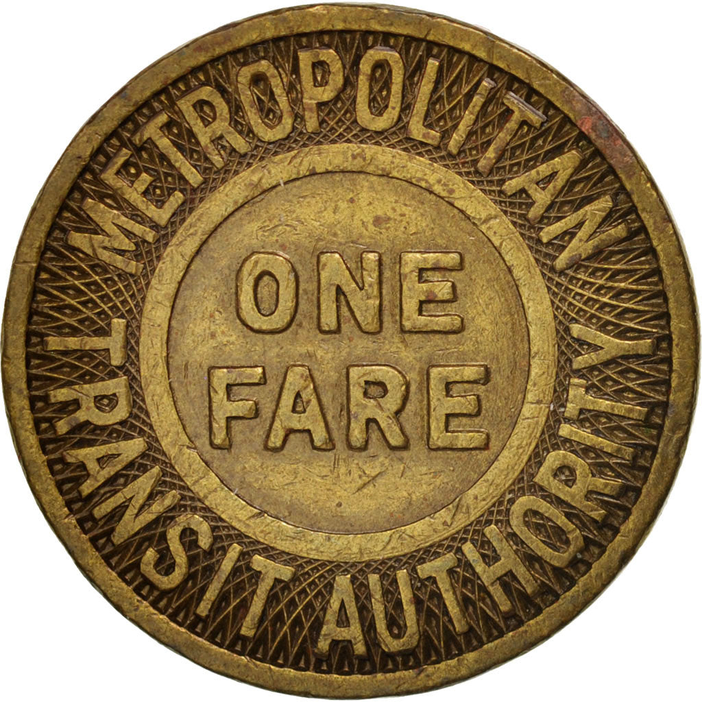 United States, Metropolitan Transit Authority, Token