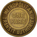 United States, Metropolitan Transit Authority, Token