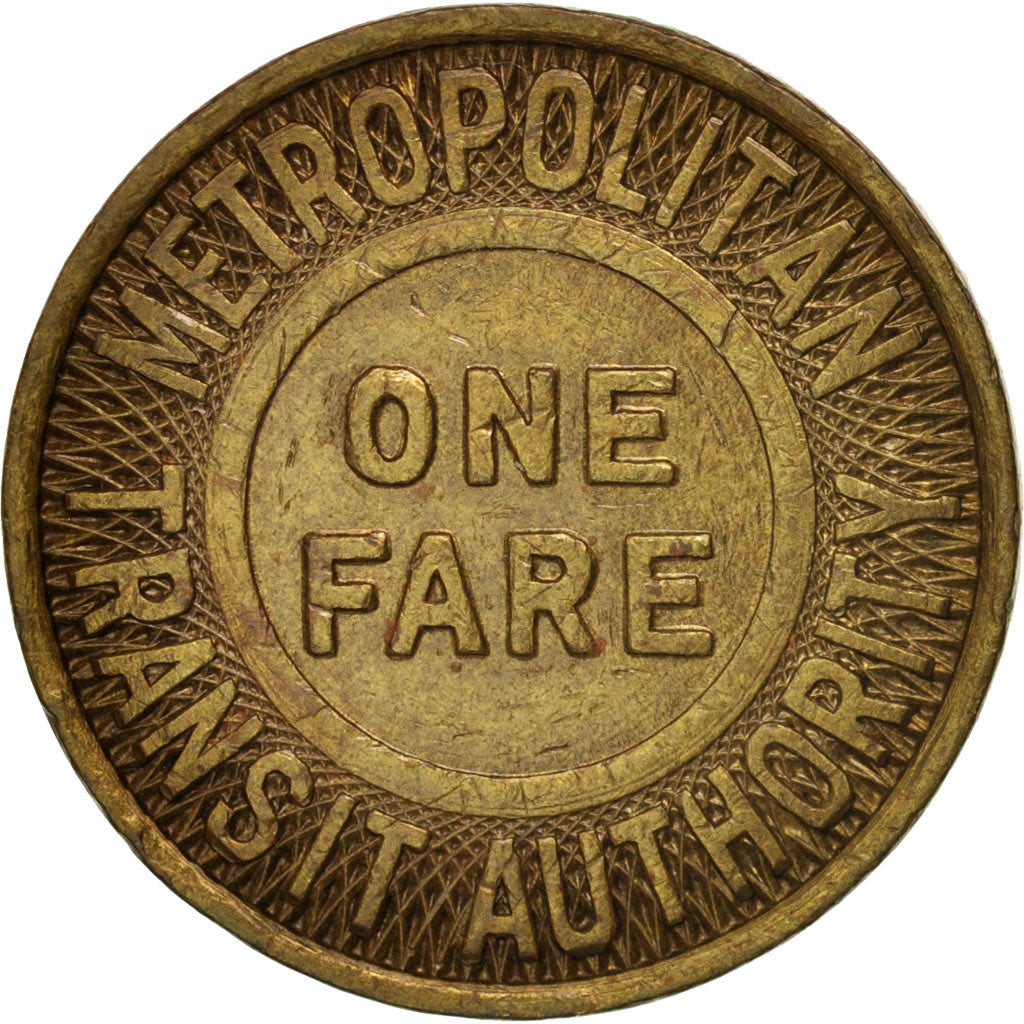 United States, Metropolitan Transit Authority, Token