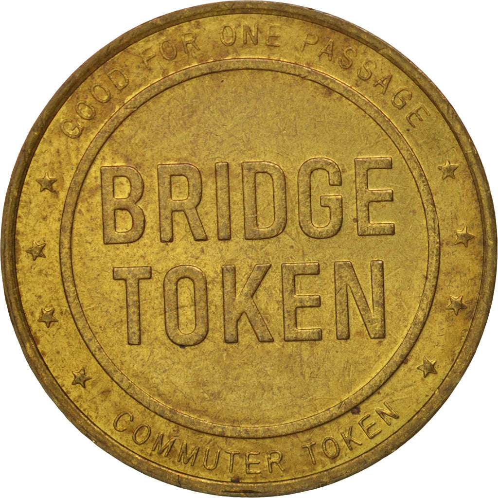 United States, Pennsylvania, Delaware River Bridge Commission, Token