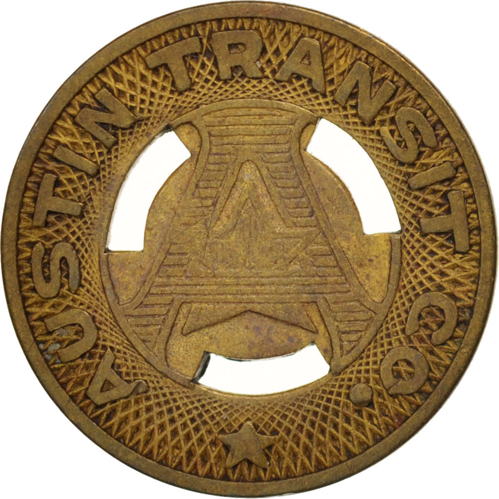 USA, Austin Transit Company, Token