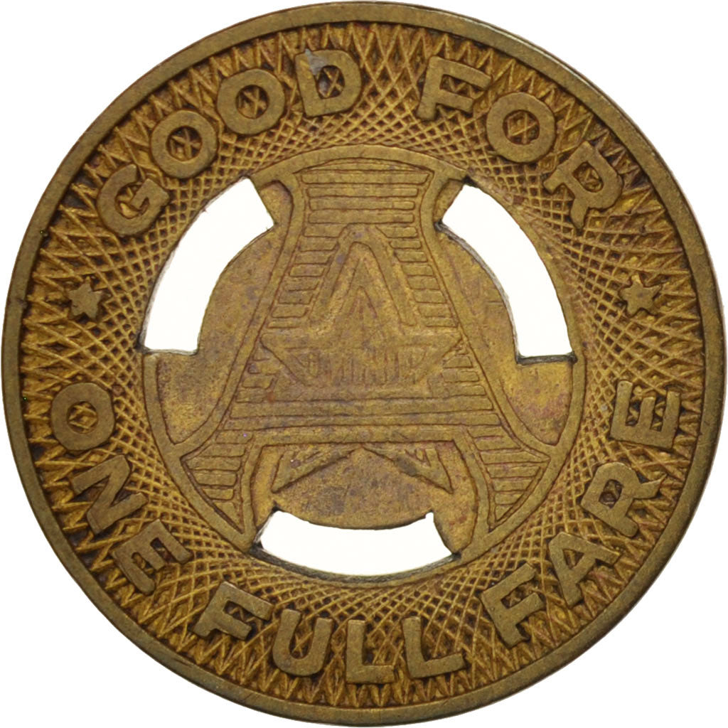 USA, Austin Transit Company, Token
