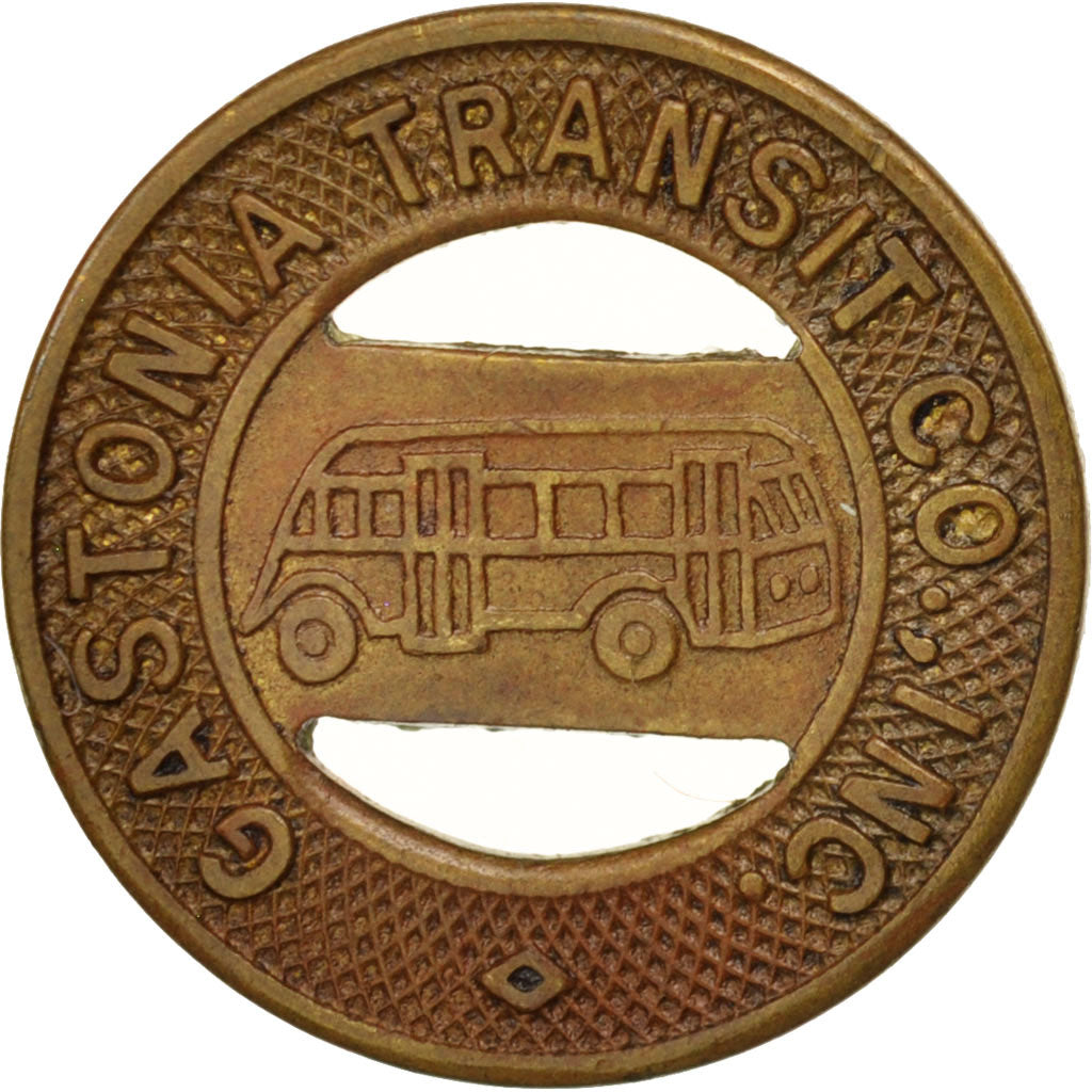 Estados Unidos, Gastonia Transit Company Incorporated, Token