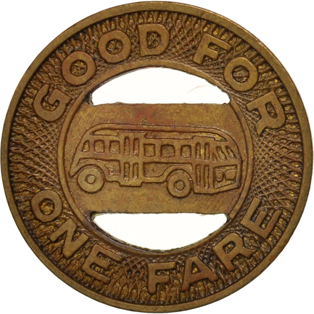 Estados Unidos, Gastonia Transit Company Incorporated, Token
