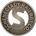Estados Unidos, Schenectady Railway Company, Token