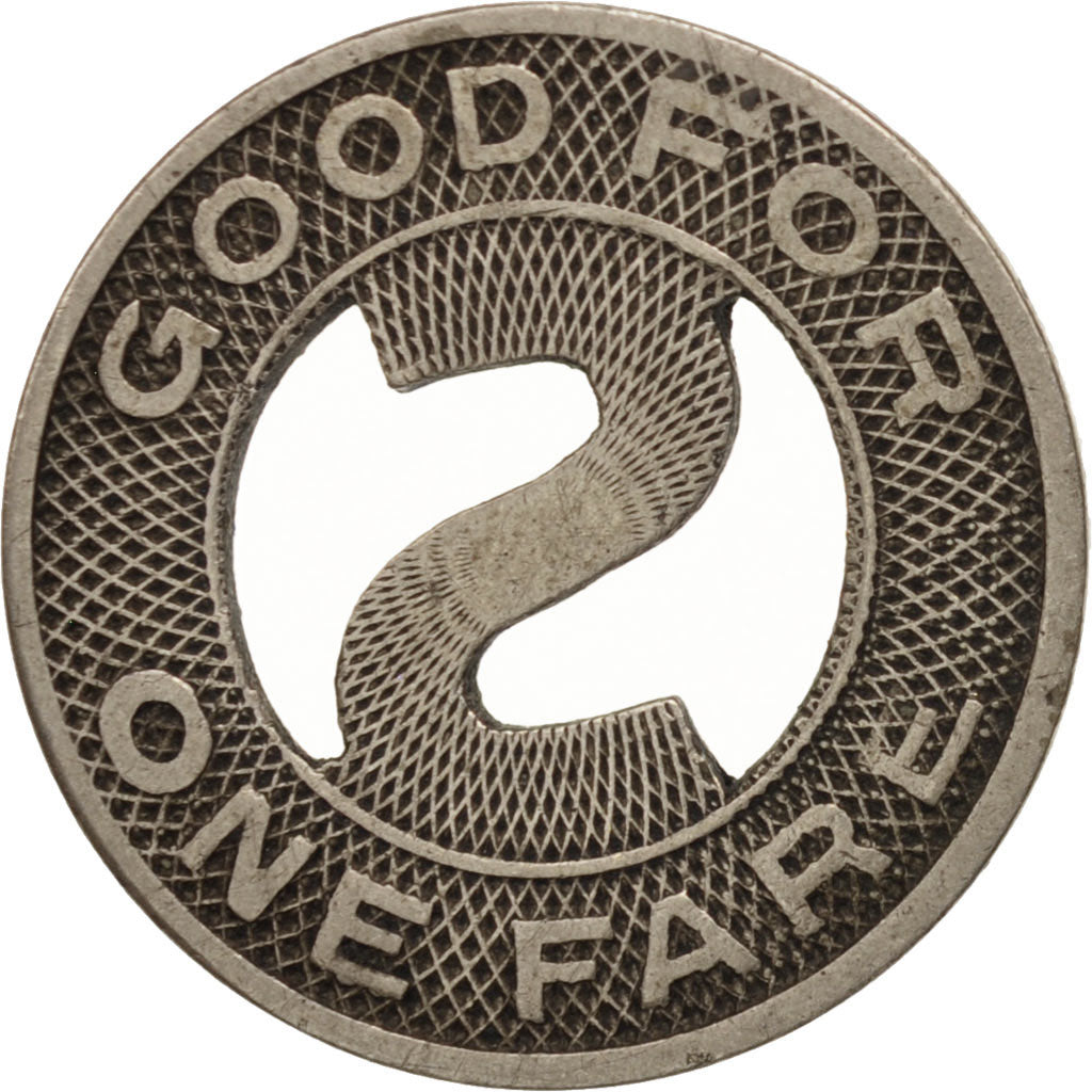 United States, Schenectady Railway Company, Token