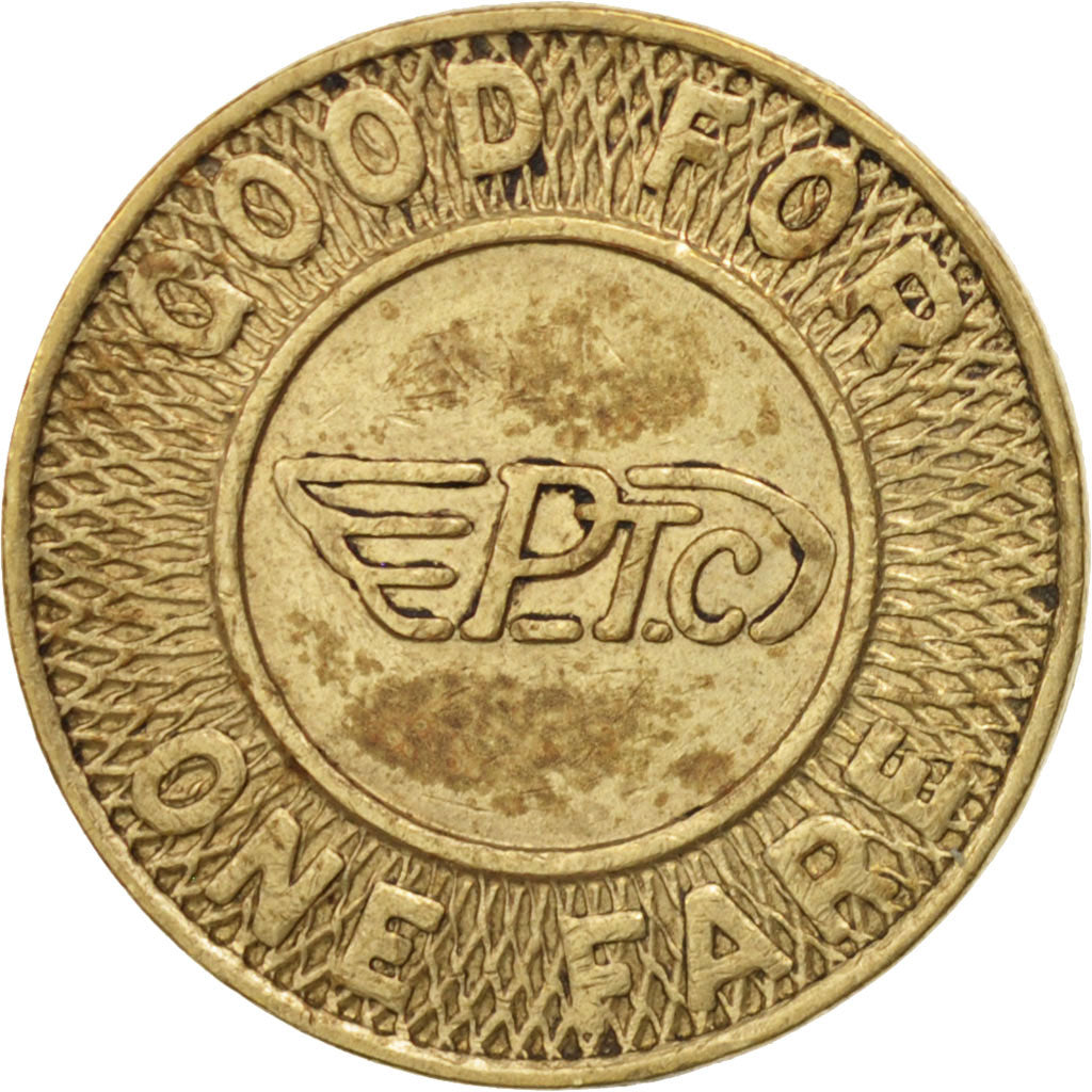 United States, Philadelphia PTC, Token