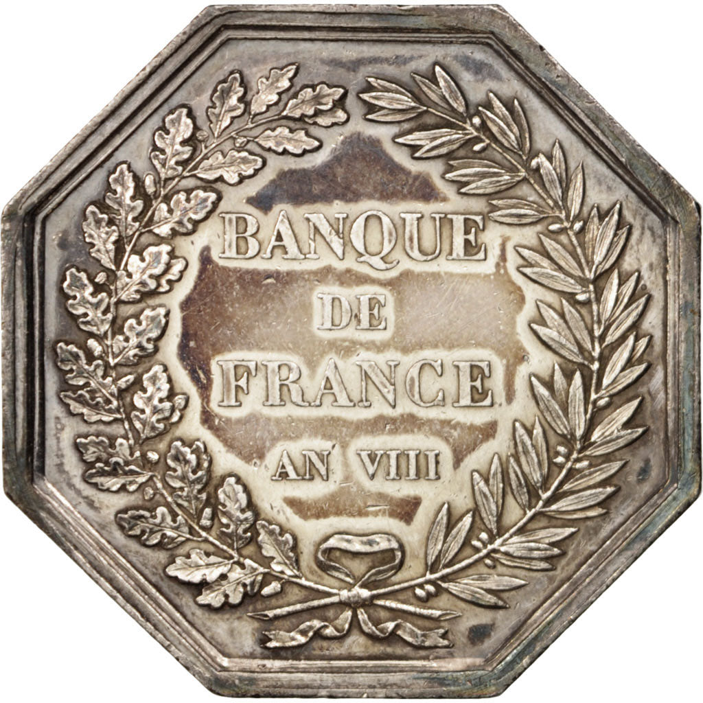 France, Token, Bank, Dumarest, AU(55-58), Silver