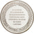 Frankrijk, Medal, Descartes, French Fifth Republic, History, FDC, Zilver